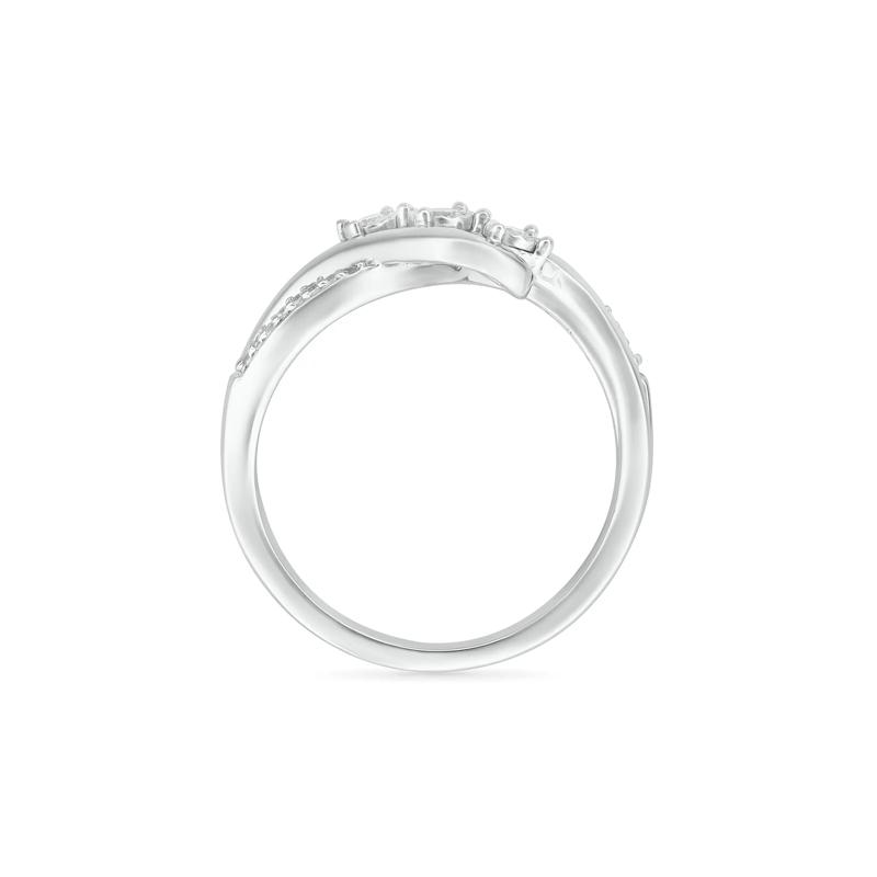 Diamond Promise Ring in 10K White Gold &#40;1/8 ct. tw.&#41; – Image 2 of 5