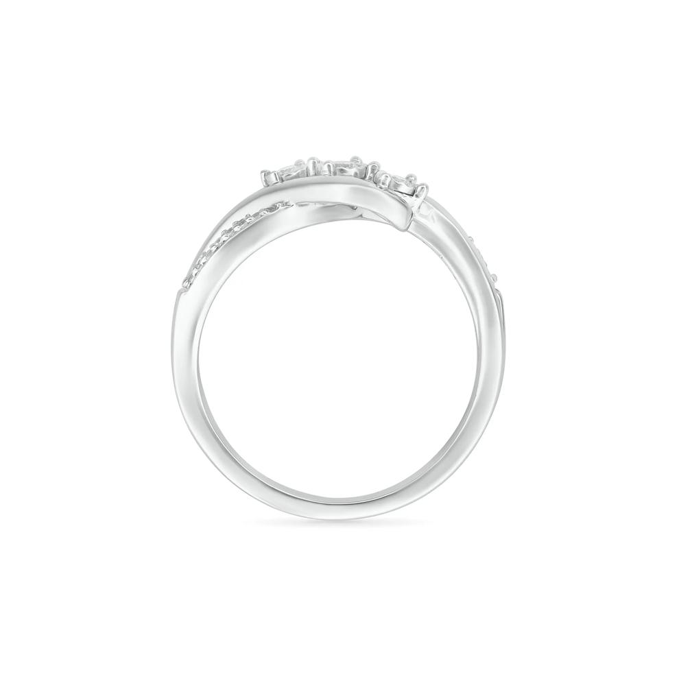 Diamond Promise Ring in 10K White Gold (1/8 ct. tw.) – Image 2 of 5