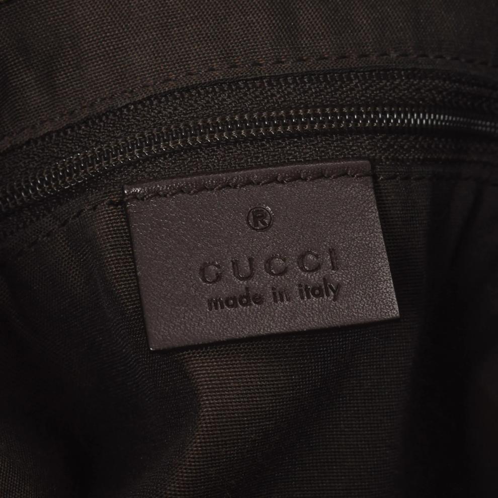 Pre-Owned Gucci Monogram Messenger Bag – Image 5 of 7