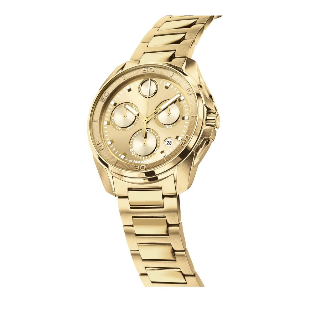 Men's Verso S Watch in Gold-Tone Stainless Steel, 44mm – Image 3 of 3