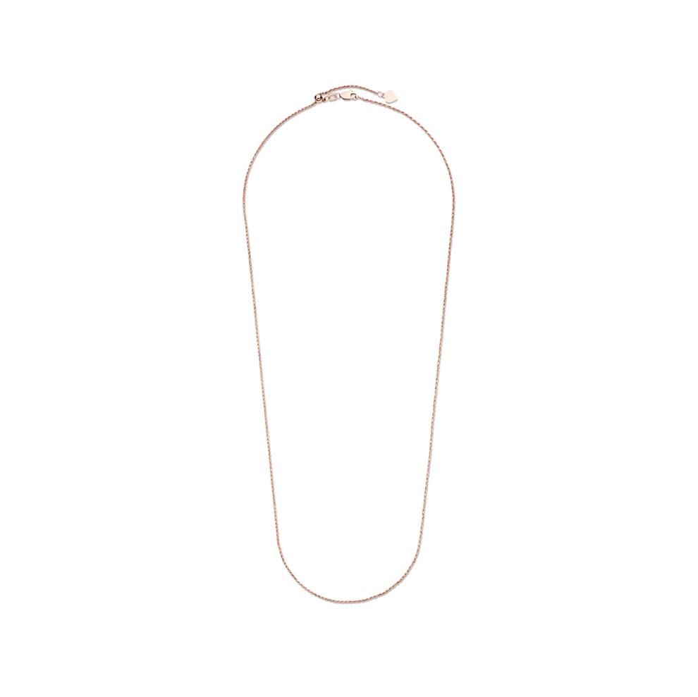 Rope Chain in 14K Rose Gold, 22" – Image 2 of 5