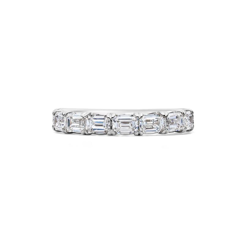 Lab Grown Diamond East-West Pave Band in 14K White Gold &#40;2 ct. tw.&#41; – Image 1 of 4