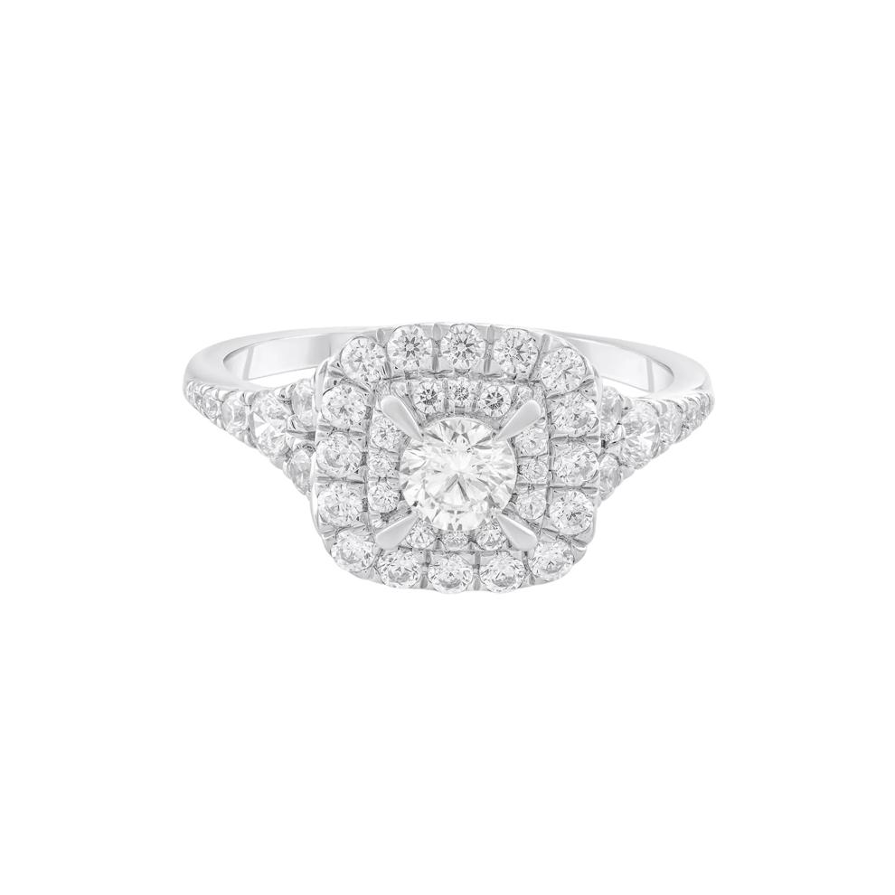 Diamond Engagement Ring in 14K White Gold (1 ct. tw.) – Image 1 of 3