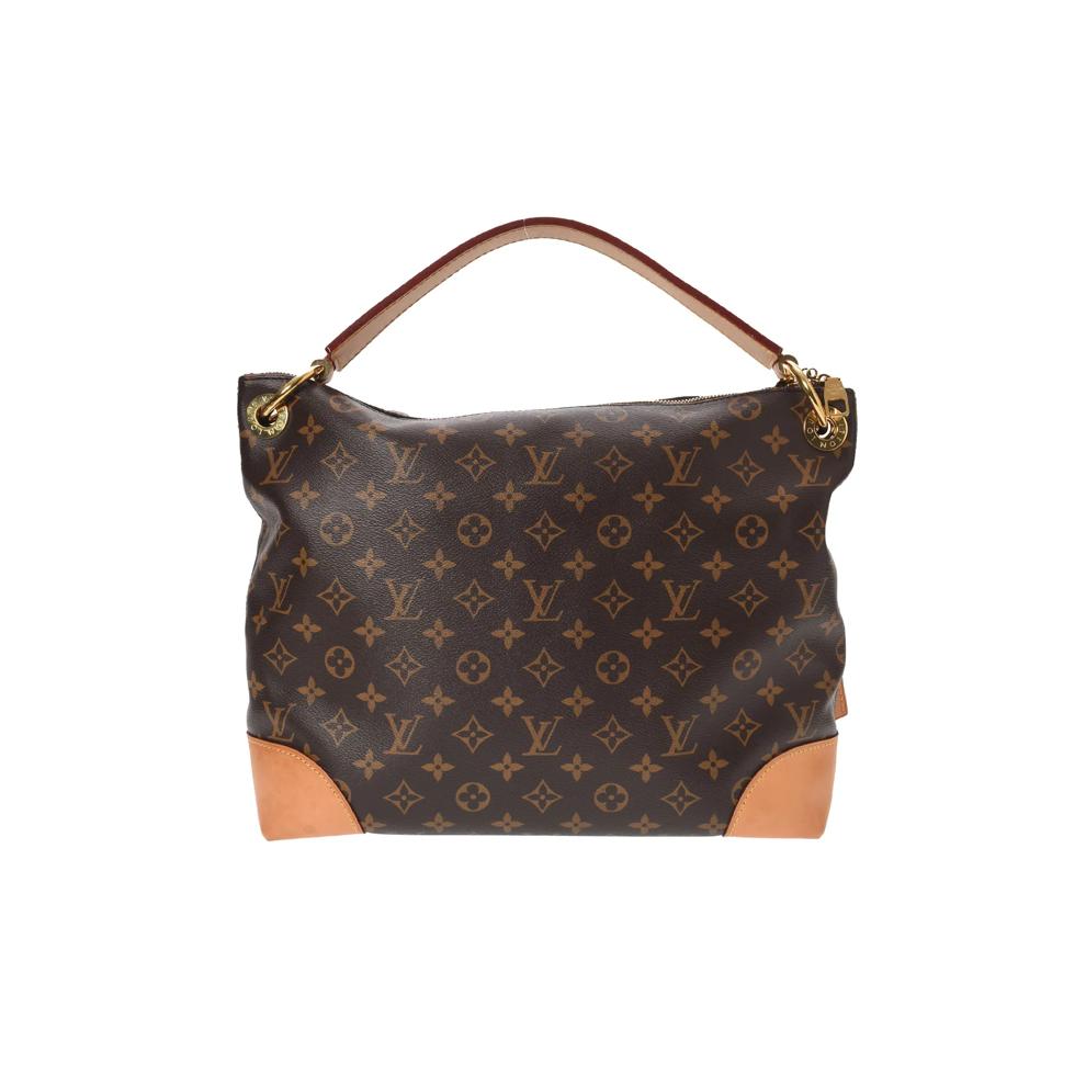 Pre-Owned Louis Vuitton Berri Medium  Tote – Image 2 of 8