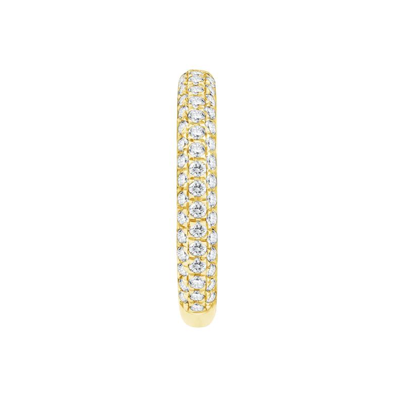 &ldquo;Darcy&rdquo; Lab Grown Diamond Anniversary Band in 18K Yellow Gold &#40;3/4 ct. tw.&#41; – Image 3 of 4