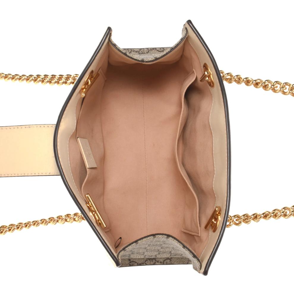 Pre-Owned Gucci Padlock Tote – Image 3 of 8