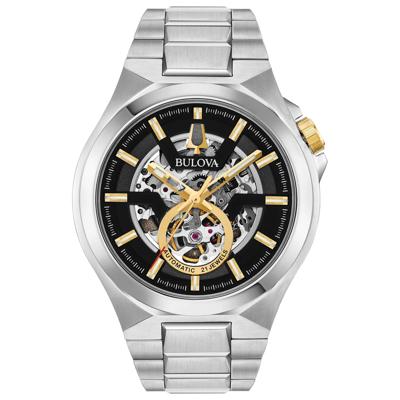 Men's Maquina Watch in Stainless Steel