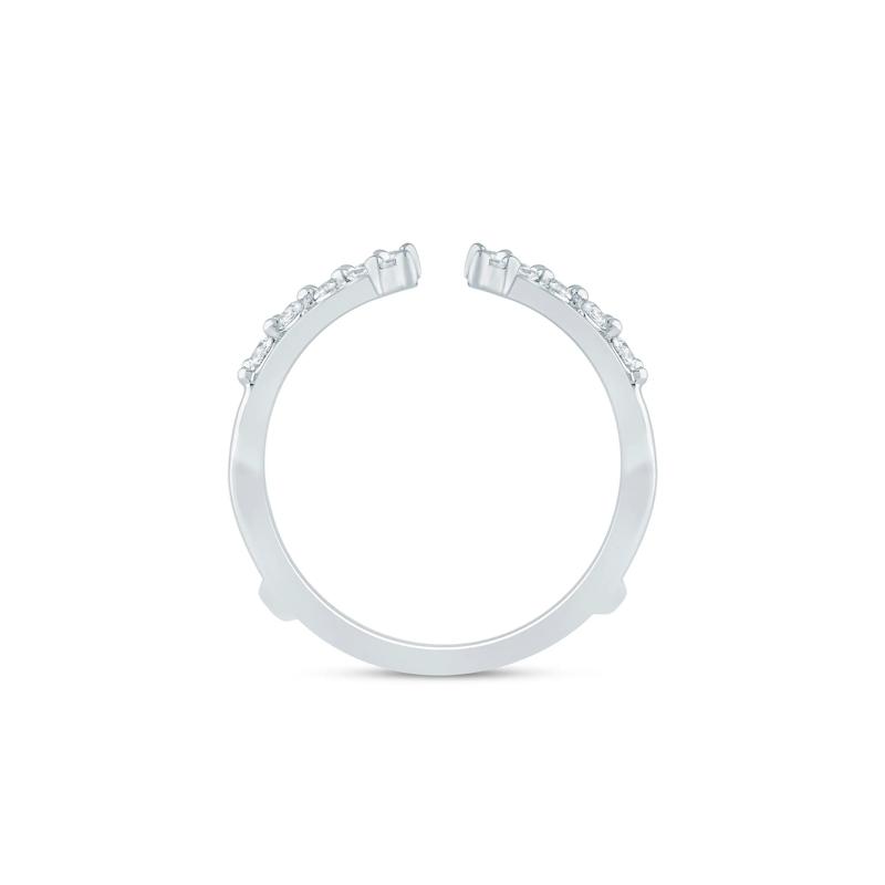 Lab Grown Diamond Open Insert in 14K White Gold &#40;1/3 ct. tw.&#41; – Image 3 of 3
