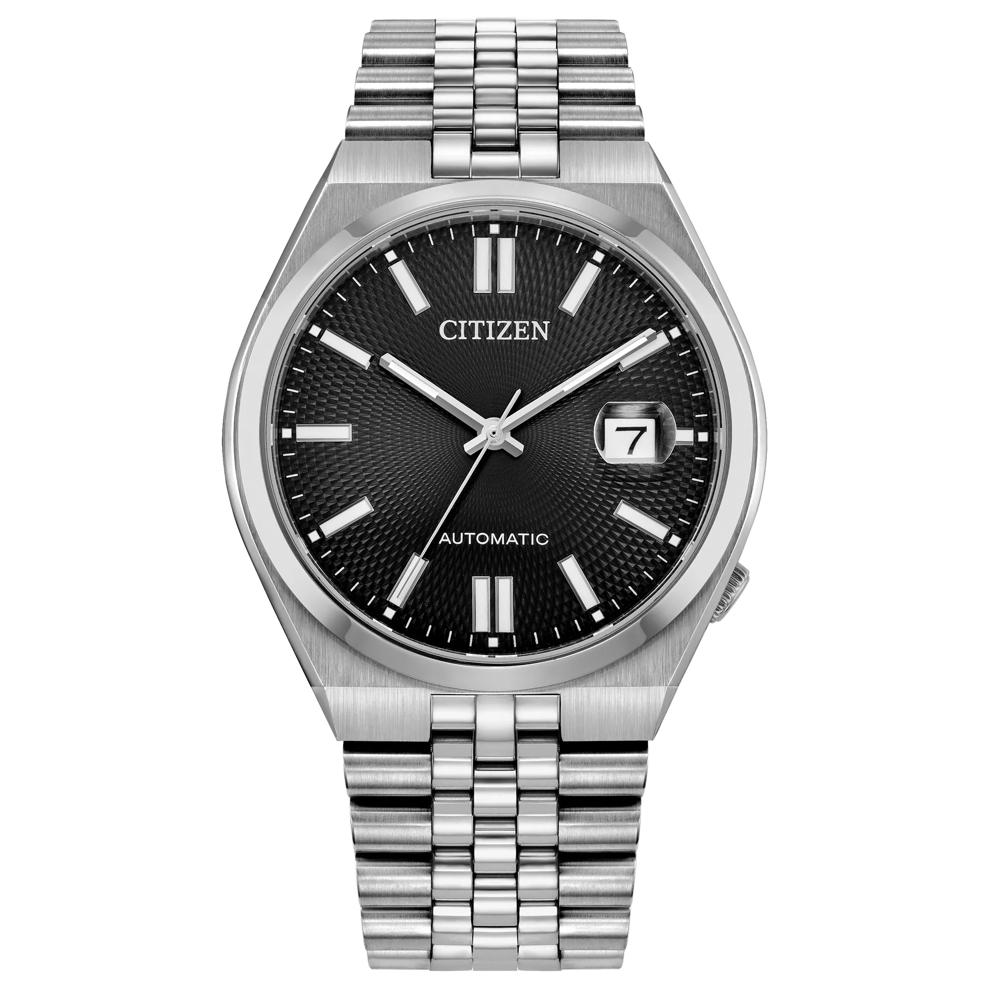 Men's Tsuyosa 60 Watch in Stainless Steel  – Image 1 of 3