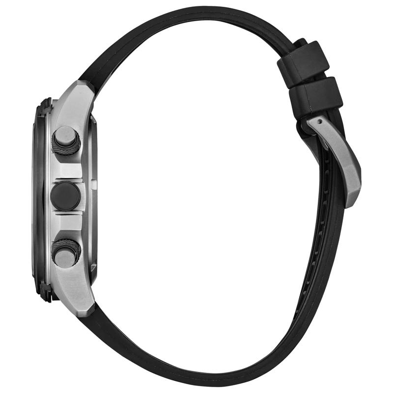 Men&#39;s Promaster Land U822 in Black Polyurethane and Stainless Steel, 44MM – Image 2 of 5