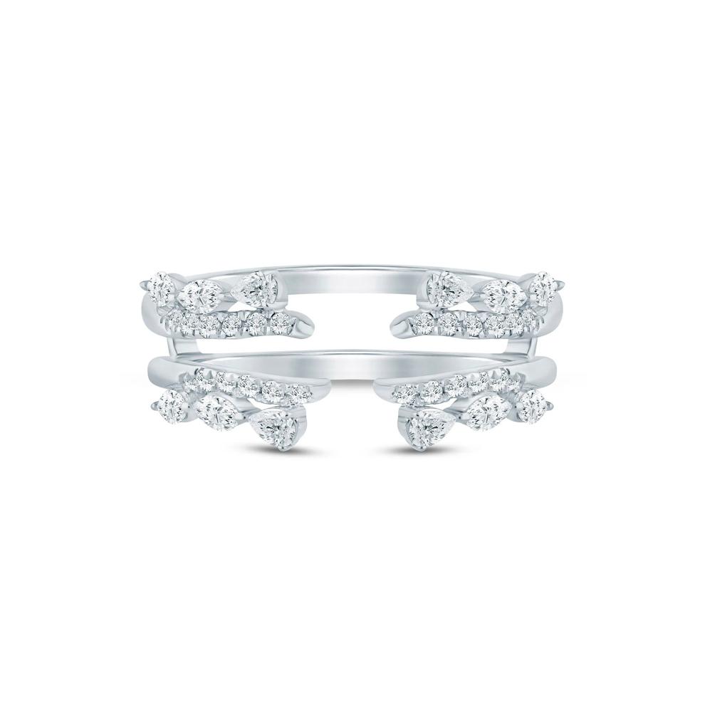 Lab Grown Diamond Insert in 14K White Gold (1/2 ct. tw.) – Image 1 of 3