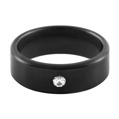 Men's Diamond Wedding Band in Elysium, 8mm (1/10 ct.)