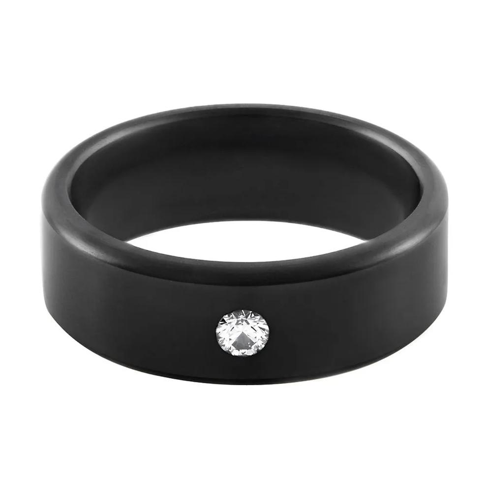 Men's Diamond Wedding Band in Elysium, 8mm (1/10 ct.) – Image 1 of 3