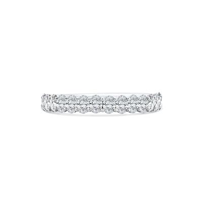 Lab Grown Diamond Oval Anniversary Band