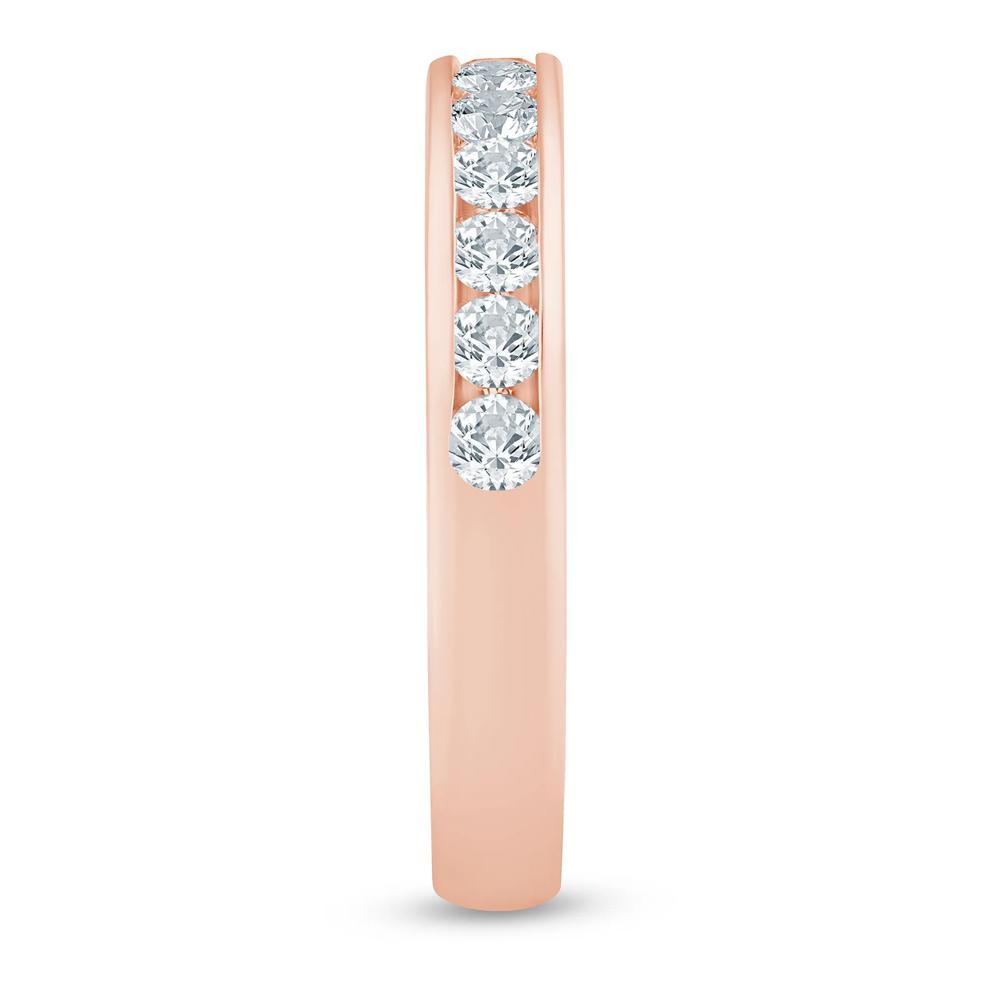Diamond Channel Band in 14K Rose Gold (1/2 ct. tw.) – Image 3 of 3