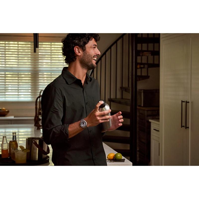 Citizen® Men's Tsuki-yomi A-T Moon Phase Watch in Titanium 43MM