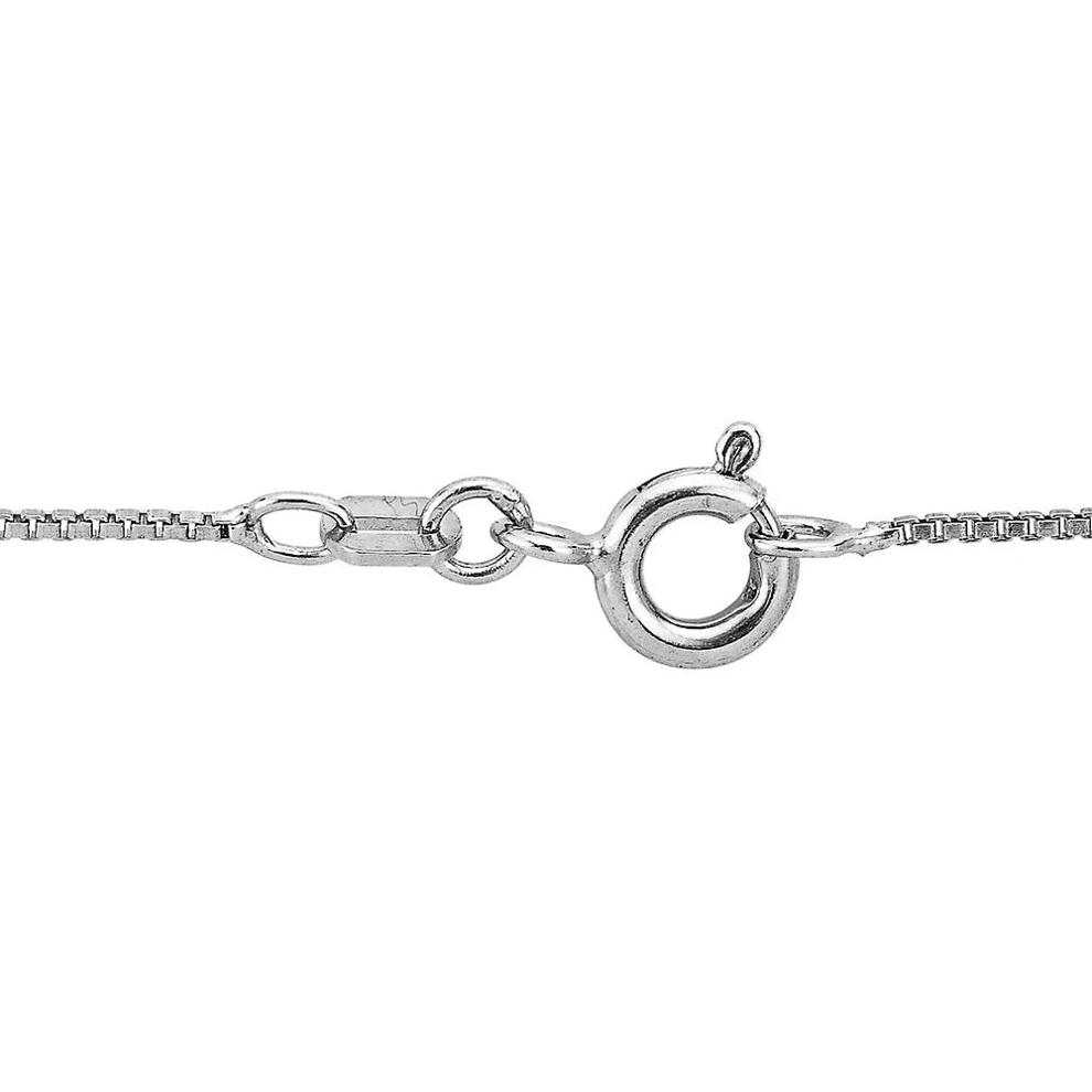 1/7 ct. tw. Diamond Cross Pendant in Sterling Silver &amp; 14K Rose Gold – Image 4 of 5