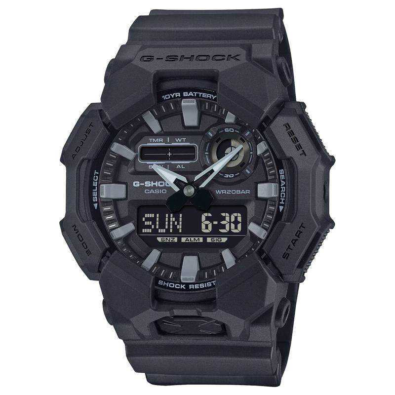 Men&#39;s Watch in Black Resin, 52MM – Image 1 of 3