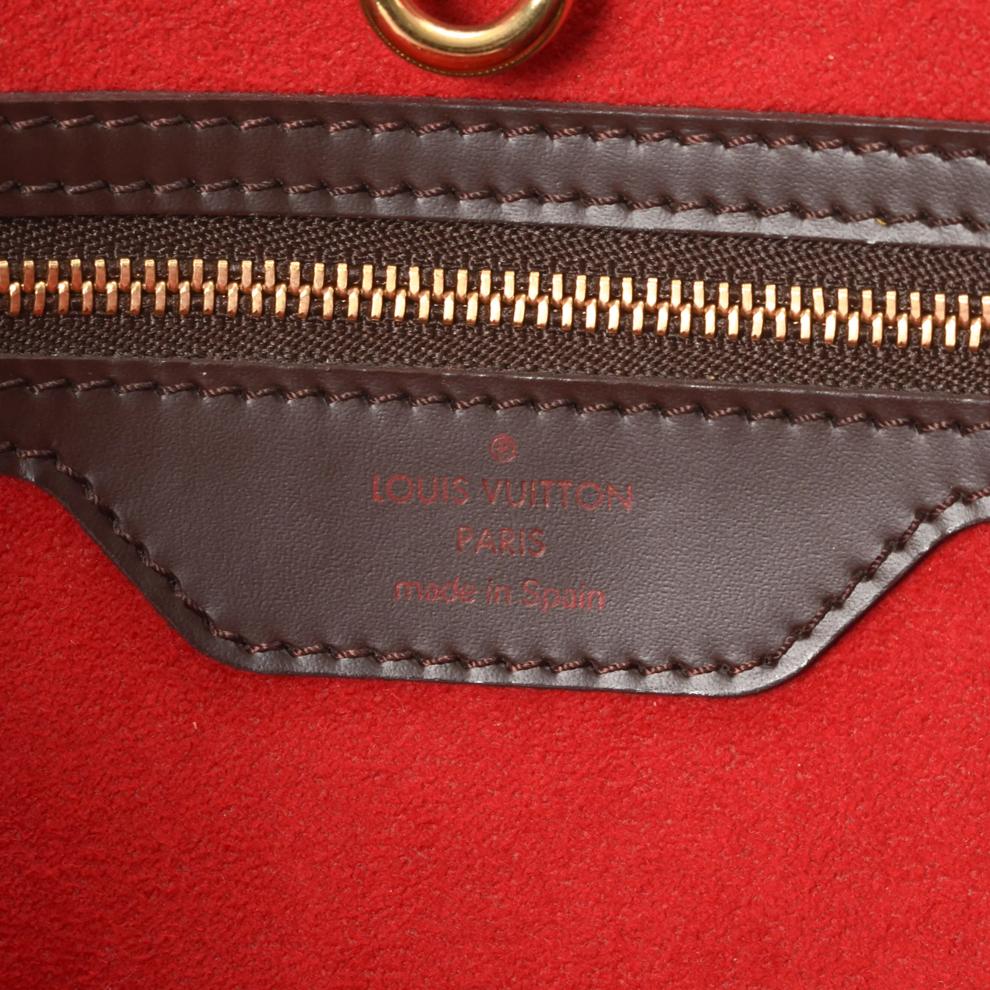 Pre-Owned Louis Vuitton Hampstead GM Shoulder Bag – Image 4 of 7