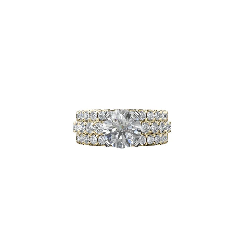 Diamond Enhancer in 14K Yellow Gold (5/8 ct. tw.) – Image 4 of 4
