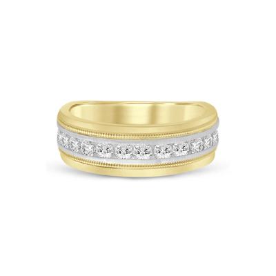 Men's 1 ct. tw. Diamond Band in 10K Gold