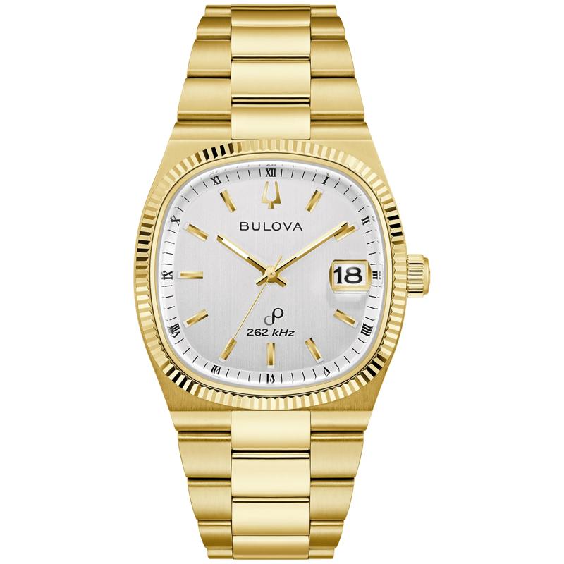 Men&#39;s Super Seville Watch in Gold-Toned Stainless Steel – Image 1 of 3