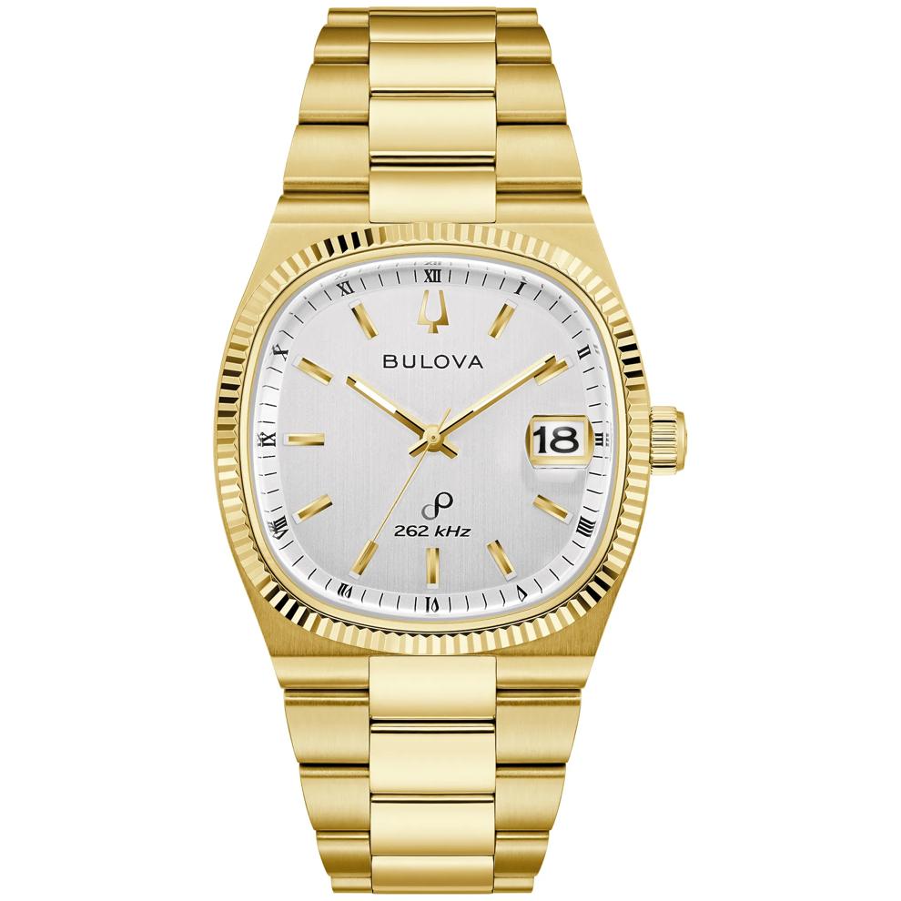 Men's Super Seville Watch in Gold-Toned Stainless Steel – Image 1 of 3