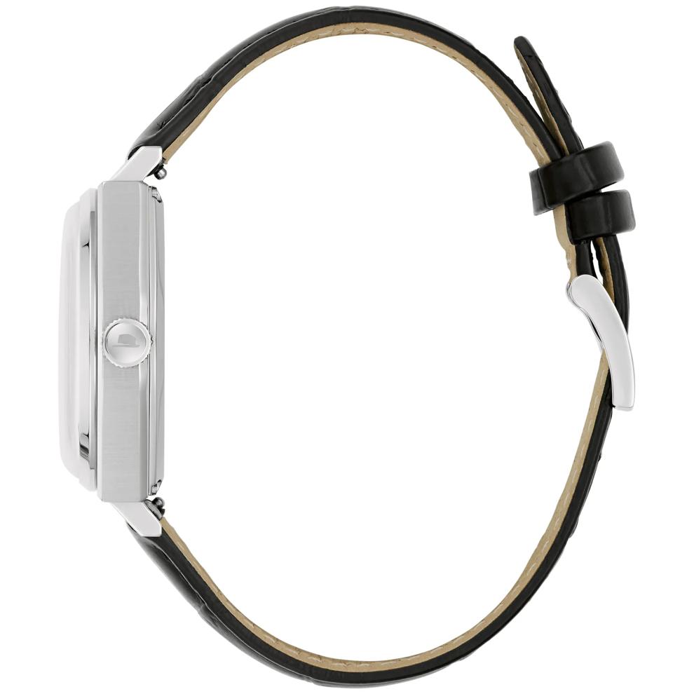 Men's Frank Sinatra Watch With a Black Leather Strap – Image 2 of 3