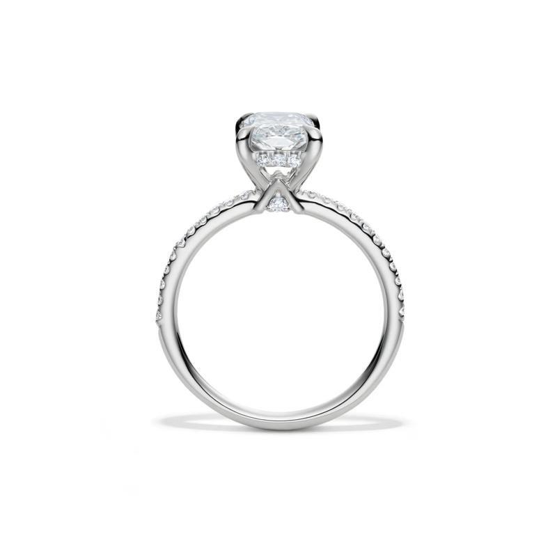 Karina Lab Grown Diamond Engagement Ring in 14K White Gold &#40;1 3/4 ct. tw.&#41; – Image 2 of 6