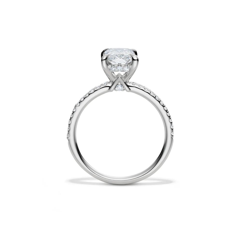 Karina Lab Grown Diamond Engagement Ring in 14K White Gold (1 3/4 ct. tw.) – Image 2 of 5