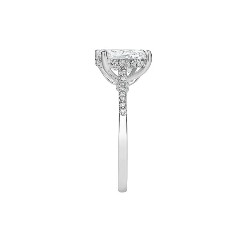 Gianna Lab Grown Diamond Toi et Moi Engagement Ring in 14K White Gold &#40;3 1/4 ct. tw.&#41; – Image 3 of 5