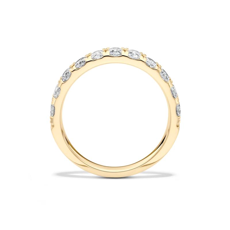 Diamond Anniversary Band in 14K Yellow Gold &#40;1 ct. tw.&#41; – Image 2 of 4