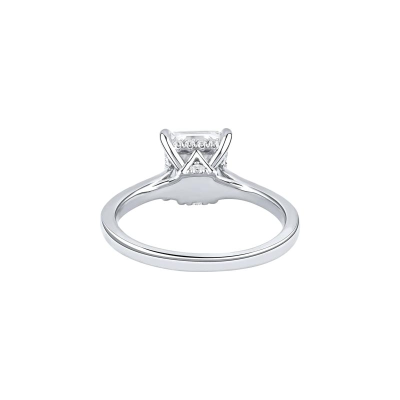 Harlow Lab Grown Diamond Engagement Ring in 14K White Gold &#40;2 1/7 ct. tw.&#41; – Image 4 of 4