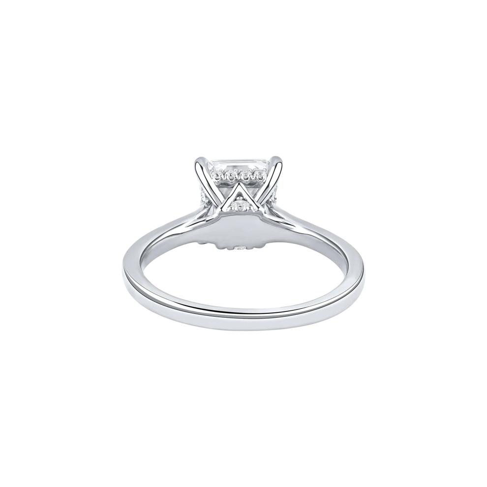 Harlow Lab Grown Diamond Engagement Ring in 14K White Gold (2 1/7 ct. tw.) – Image 4 of 4