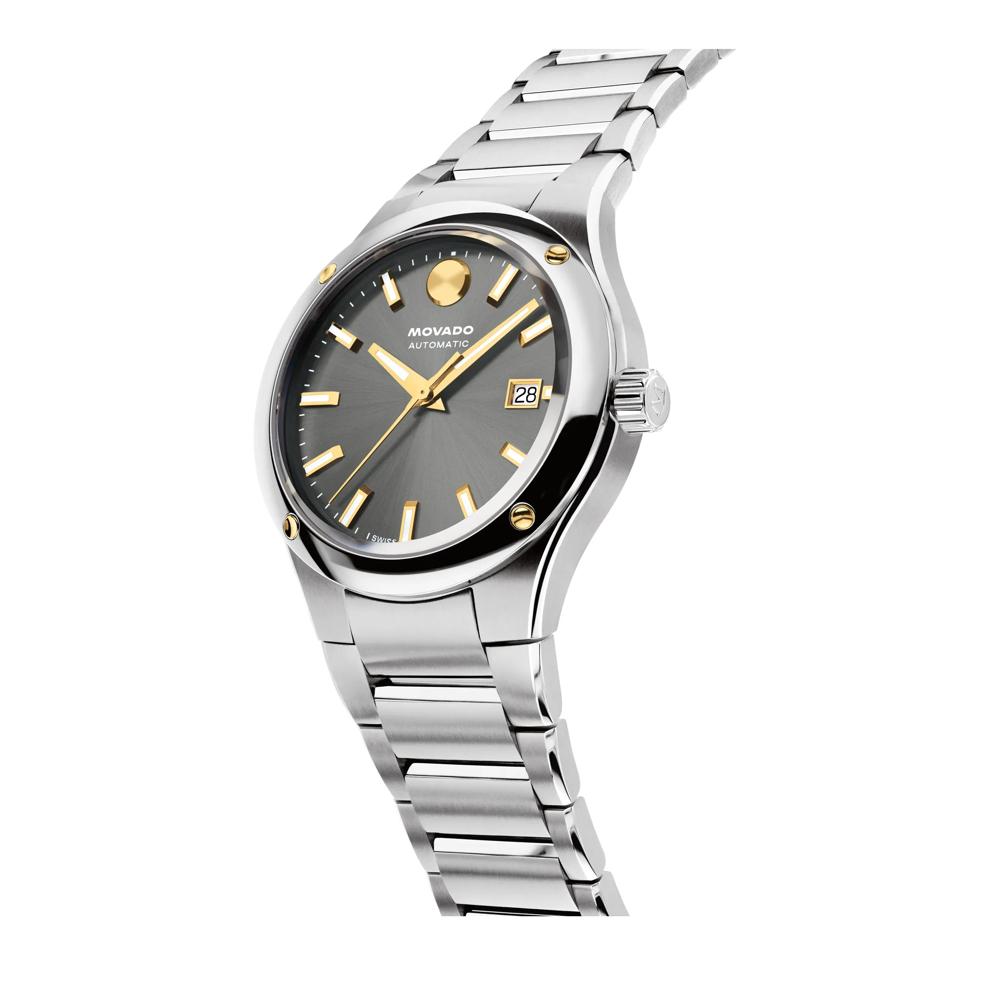 Men's Museum Imperiale Watch With Grey Dial and Stainless Steel Bracelet – Image 3 of 3
