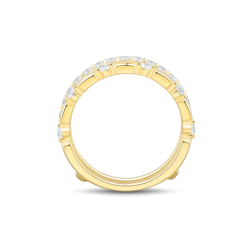 Lab Grown Diamond Insert in 14K Yellow Gold (1/2 ct. tw.) – Image 3 of 3
