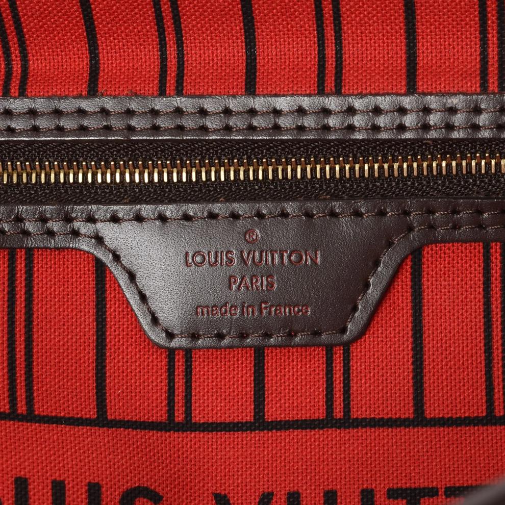 Pre-Owned Louis Vuitton Neverfull Medium  Tote – Image 5 of 7