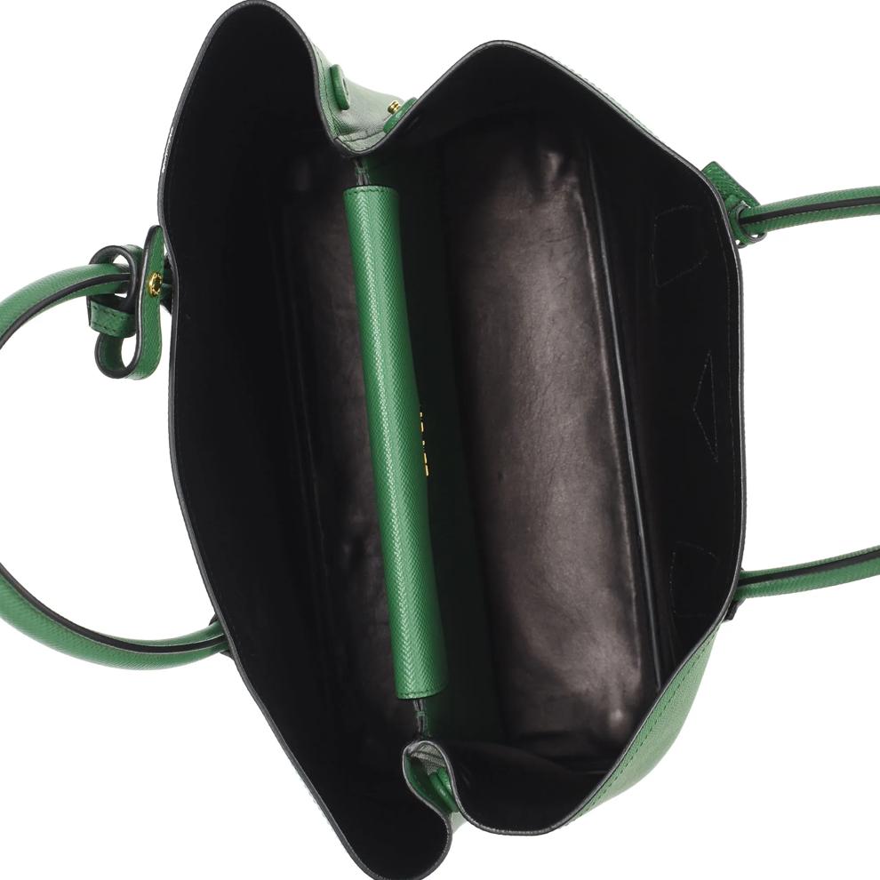 Pre-Owned Prada Saffiano Medium Tote Bag – Image 4 of 8