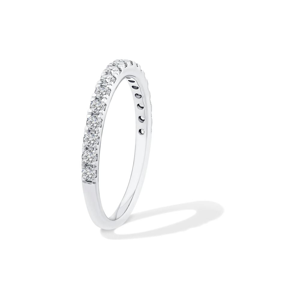 Lab Grown Diamond Anniversary Band in Platinum (1/2 ct. tw.) – Image 3 of 4