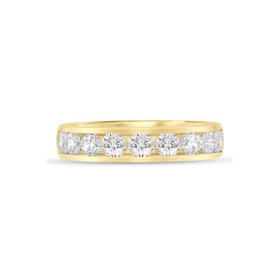 Lab Grown Diamond Channel-Set Band in 14K Yellow Gold (1 1/2 ct. tw.)