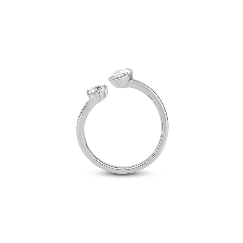 Lab Grown Diamond Ring in 14K White Gold &#40;1 ct. tw.&#41; – Image 2 of 4