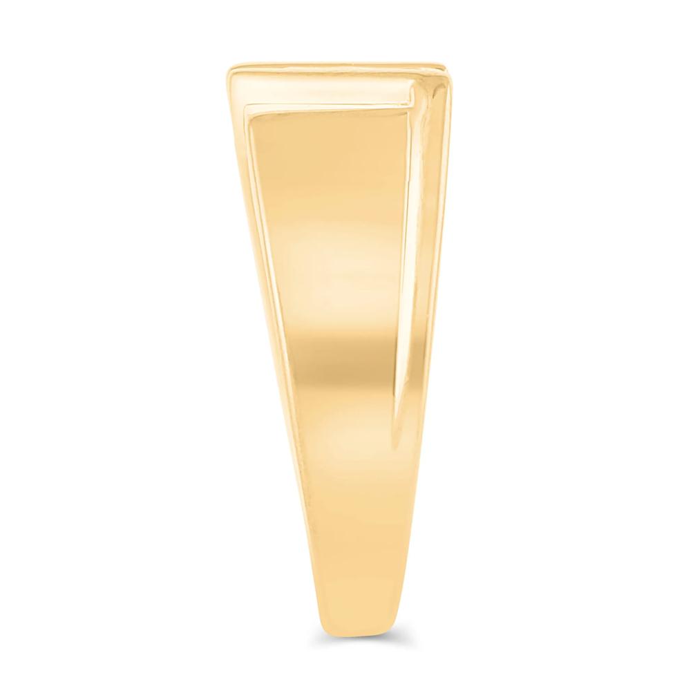 Men&rsquo;s Lab Grown Diamond Ring in 10K Yellow Gold (1/3 ct. tw.) – Image 3 of 3