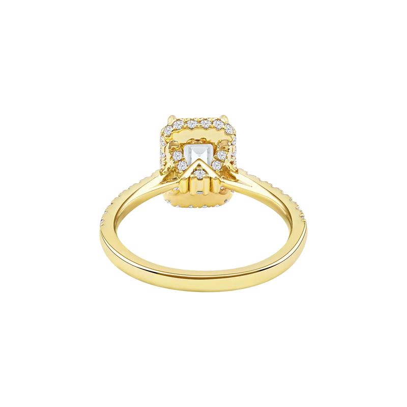 Perry Lab Grown Diamond Engagement Ring in 14K Yellow Gold &#40;2 5/8 ct. tw.&#41; – Image 4 of 4