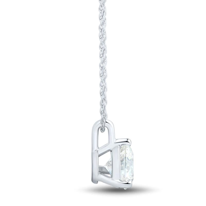 Lab Grown Diamond Pendant and Earring Box Set in 10K White Gold &#40;2 1/2 ct. tw.&#41; – Image 3 of 6