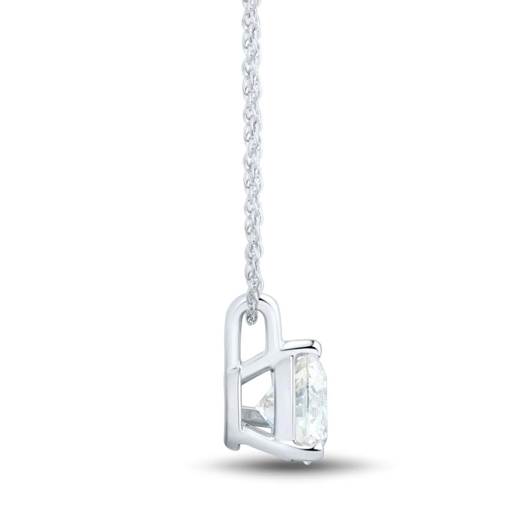 Lab Grown Diamond Pendant and Earring Box Set in 10K White Gold (2 1/2 ct. tw.) – Image 3 of 6
