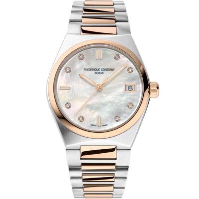 Ladies' Highlife Watch in Two-Toned Stainless Steel