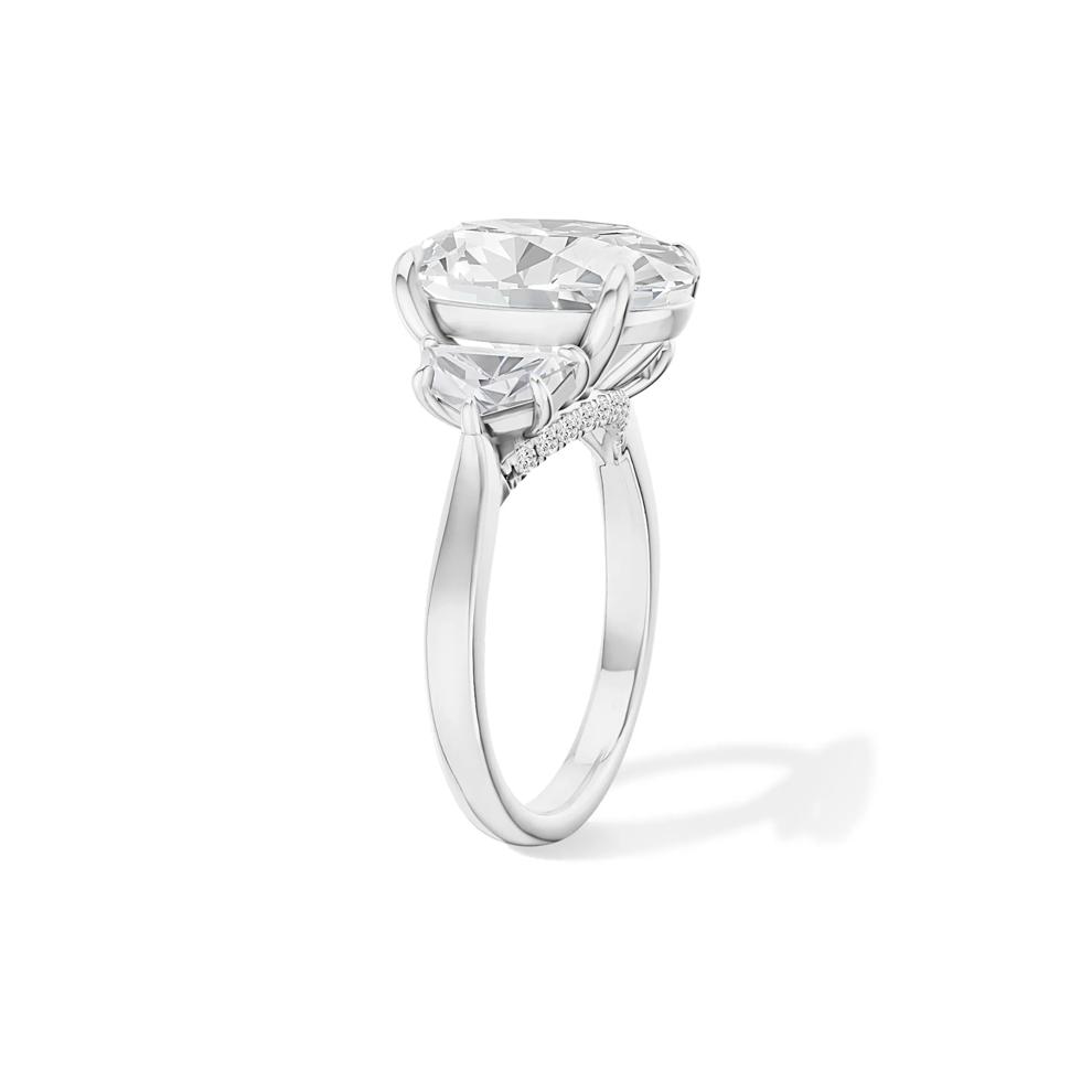 Penelope Lab Grown Diamond Engagement Ring in 14K White Gold (5 7/8 ct. tw.)  – Image 3 of 4