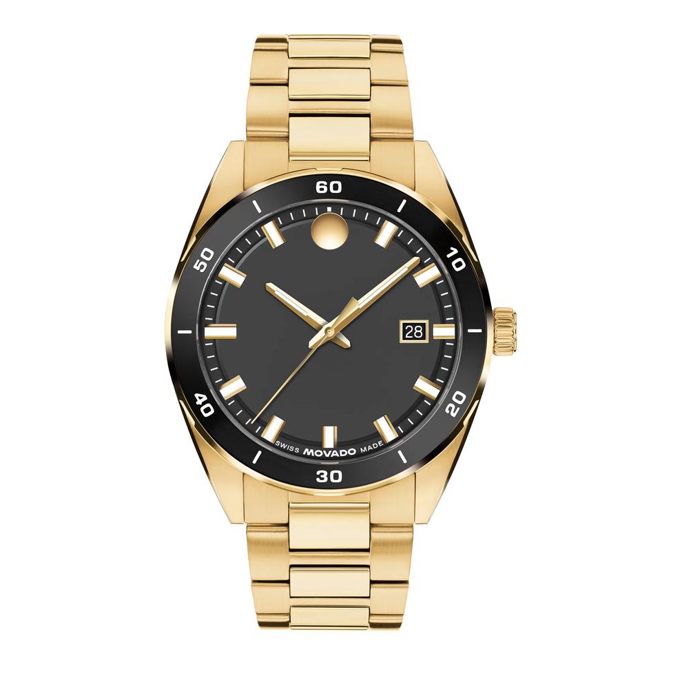 Men's Vantage Watch in Gold-Tone Stainless Steel, 40mm – Image 1 of 3