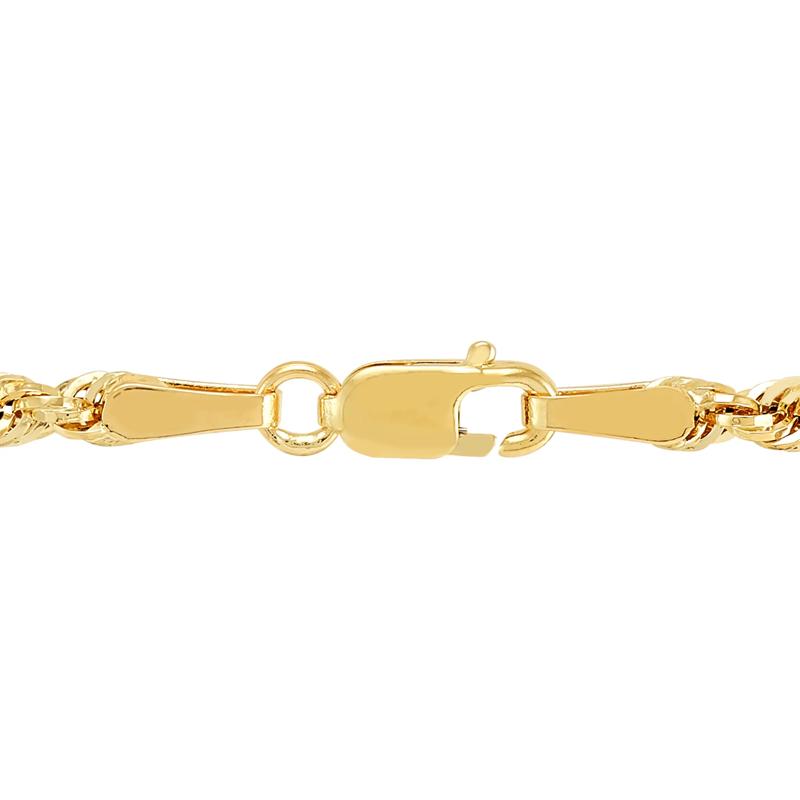 Milano Chain in 14K Yellow Gold, 2.65MM, 18" – Image 3 of 3