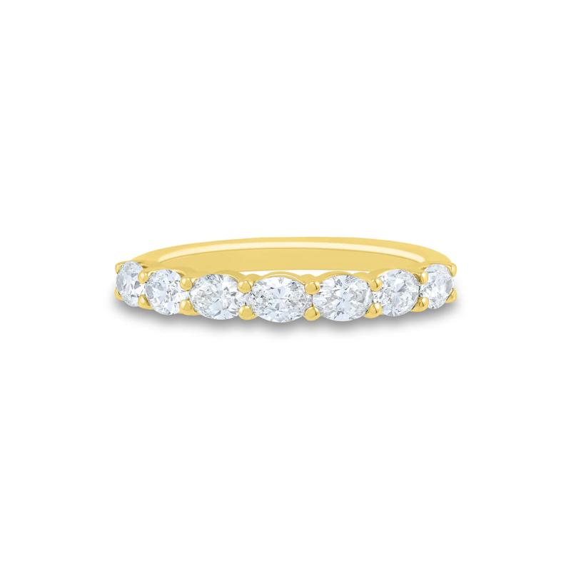 Diamond Band in 10K Yellow Gold &#40;1 ct. tw.&#41; – Image 1 of 3